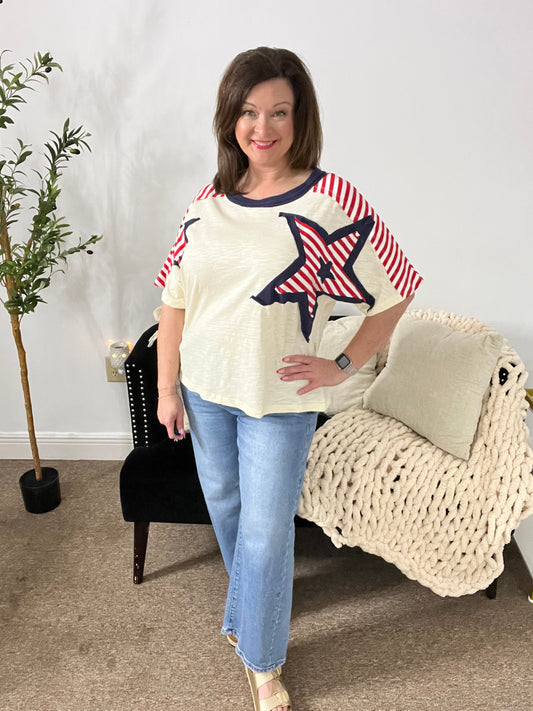 All American Babe Top