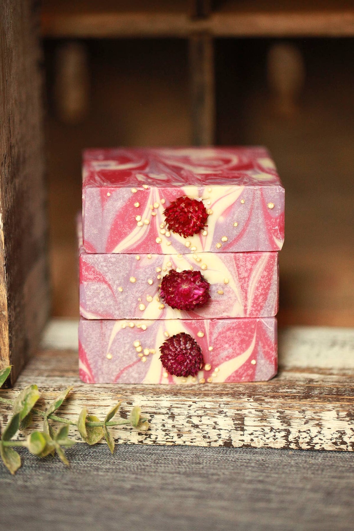 Black Raspberry Vanilla Cold Process Bar Soap, 4.5 oz.