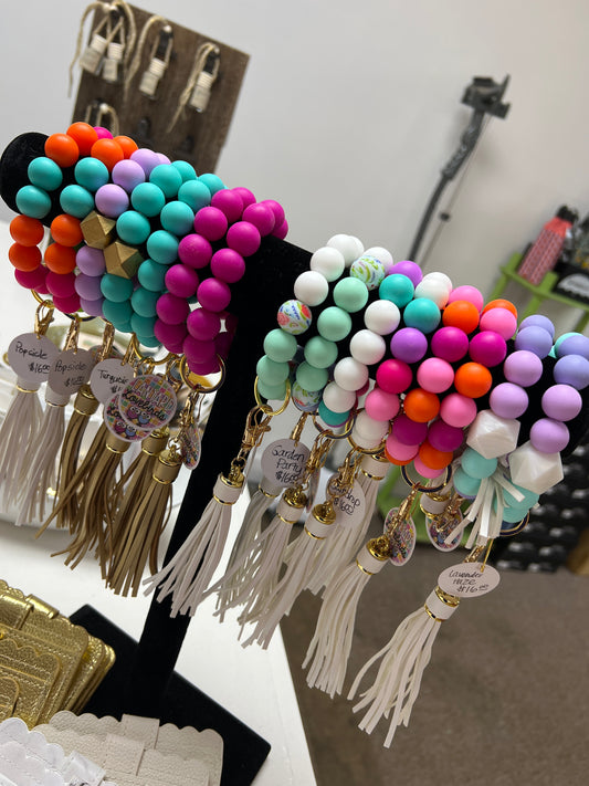 Wristband Keychains