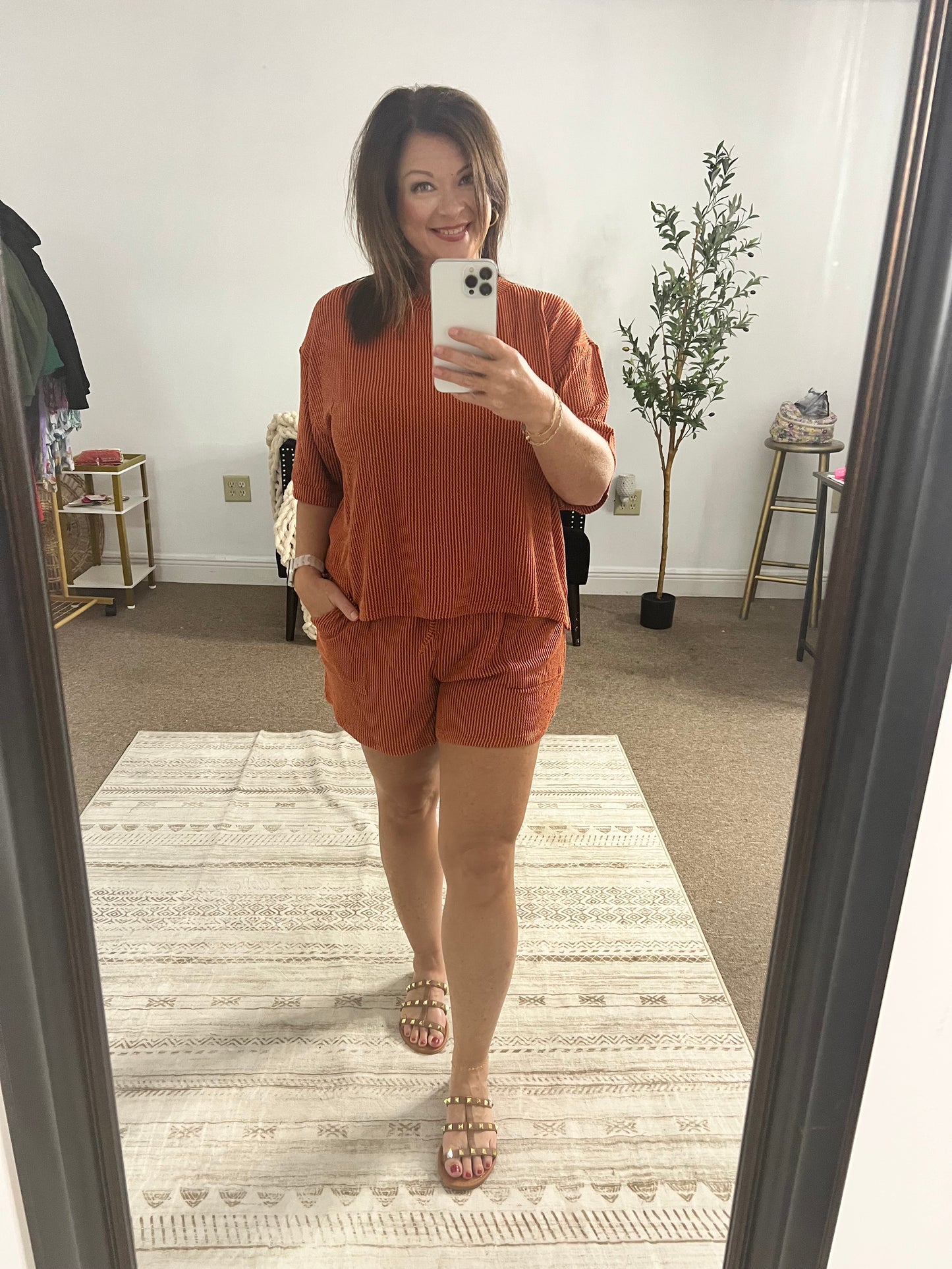 Copper Sunset Set