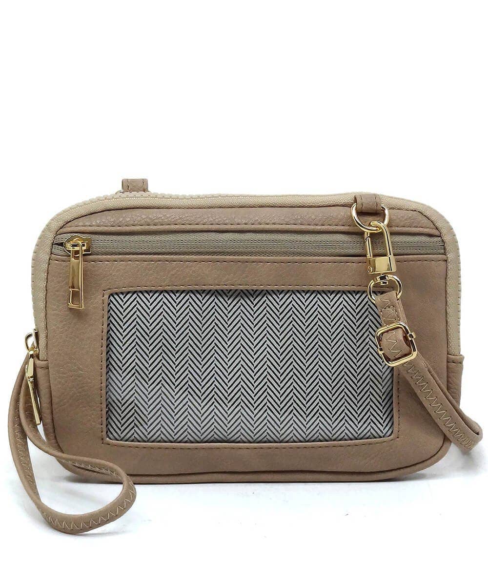 The On-the-Go Crossbody Wallet
