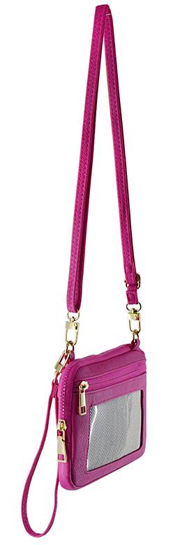 The On-the-Go Crossbody Wallet