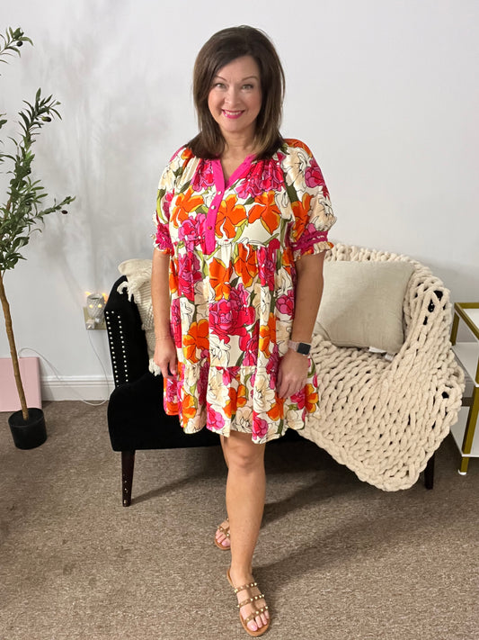 Berry Sweet Dress
