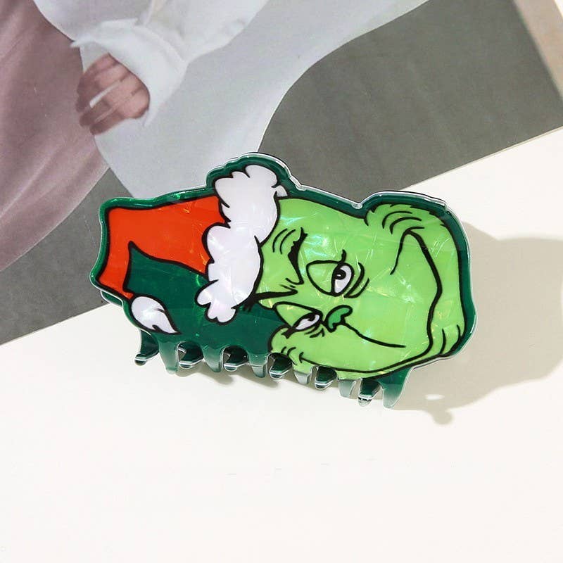 Merry Mischief Hair Claw