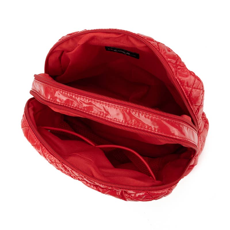 Cosmetic Makeup Bag Travel Pouch Candy Apple Red