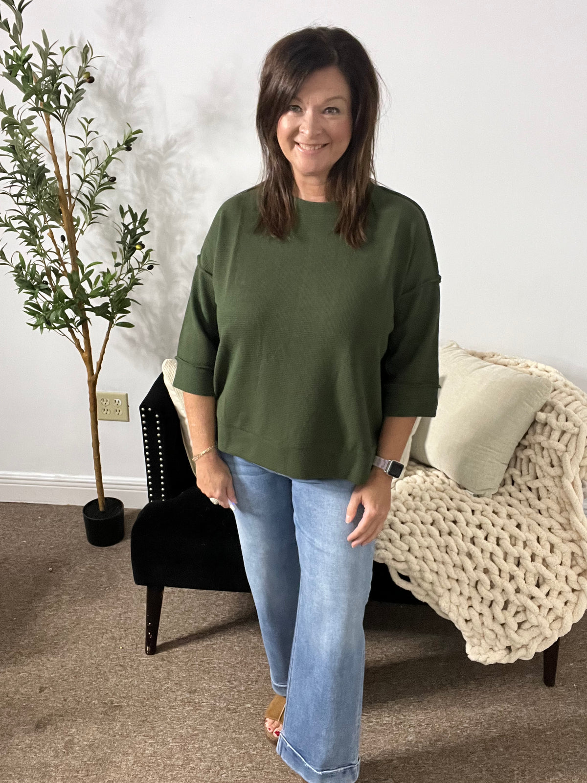 Cozy Days Knit Top