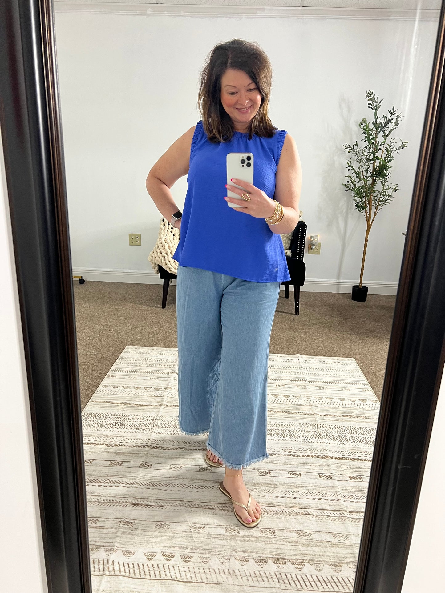 The Go-To Gathered Tank