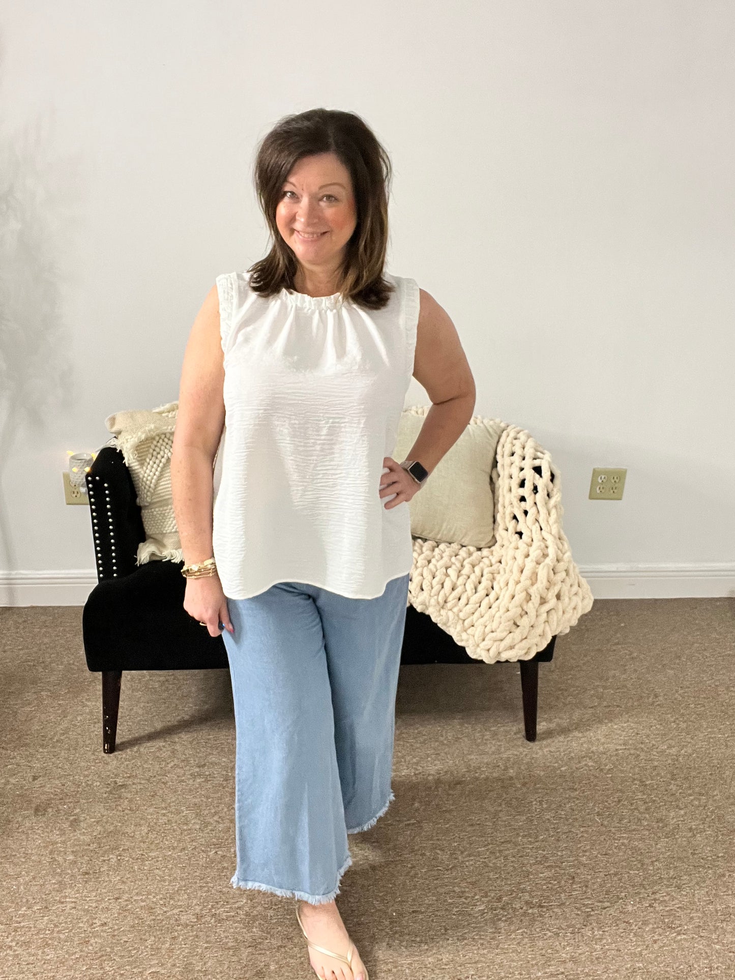 The Go-To Gathered Tank