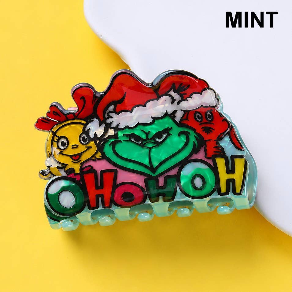 Merry Mischief Hair Claw