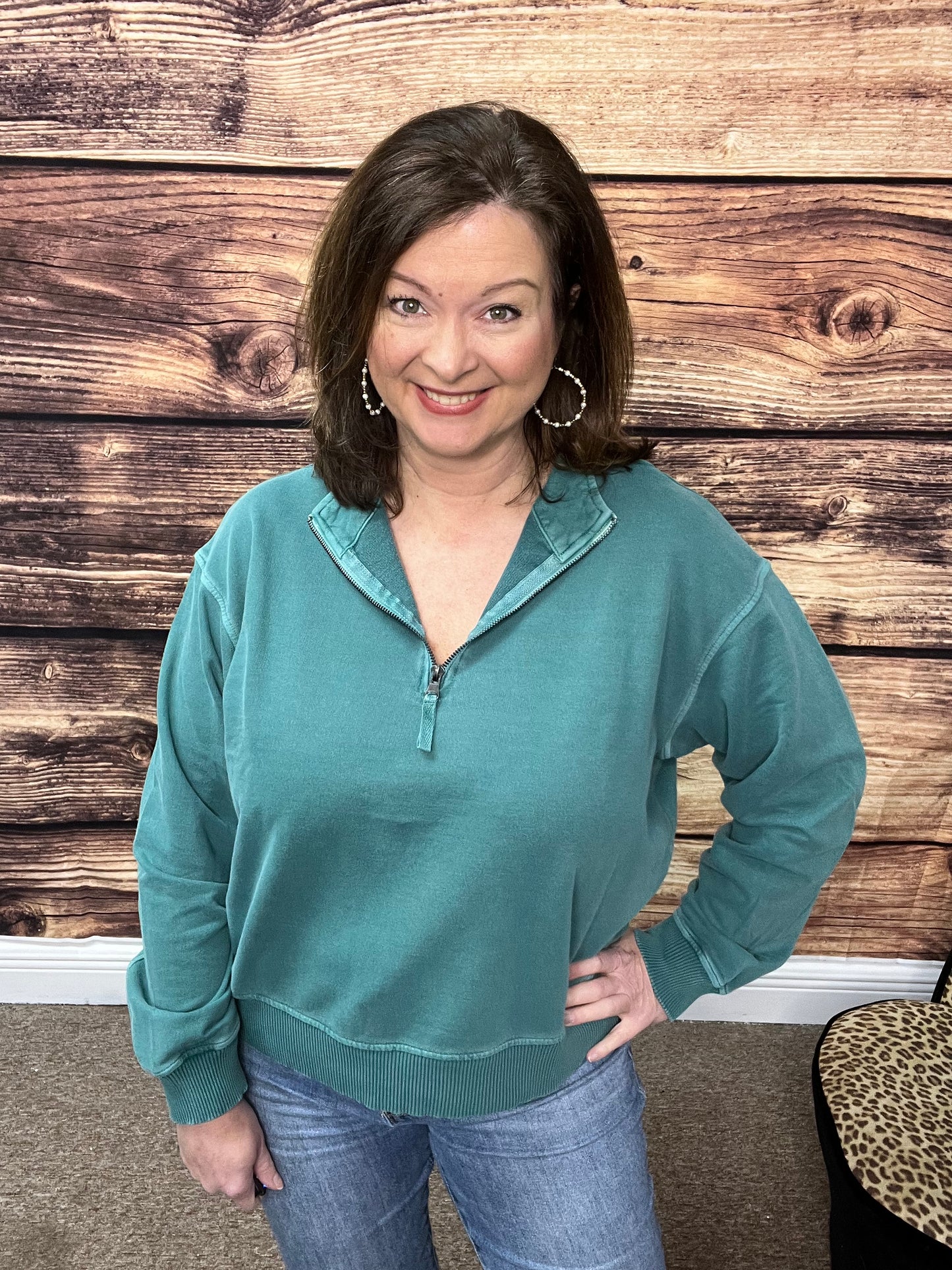 Everyday Ease Half Zip Pullover