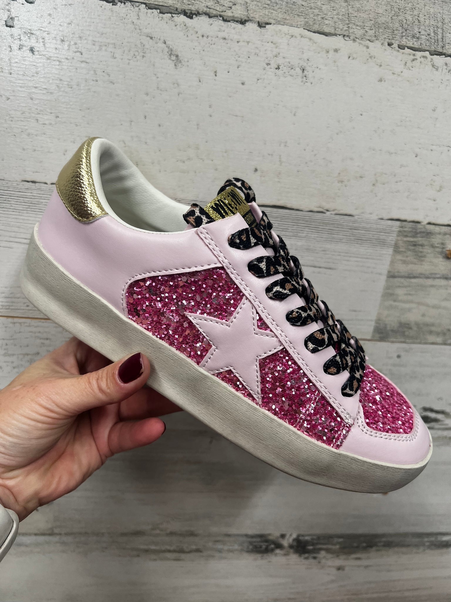 Miracle Miles--Alex Pink Sneaker