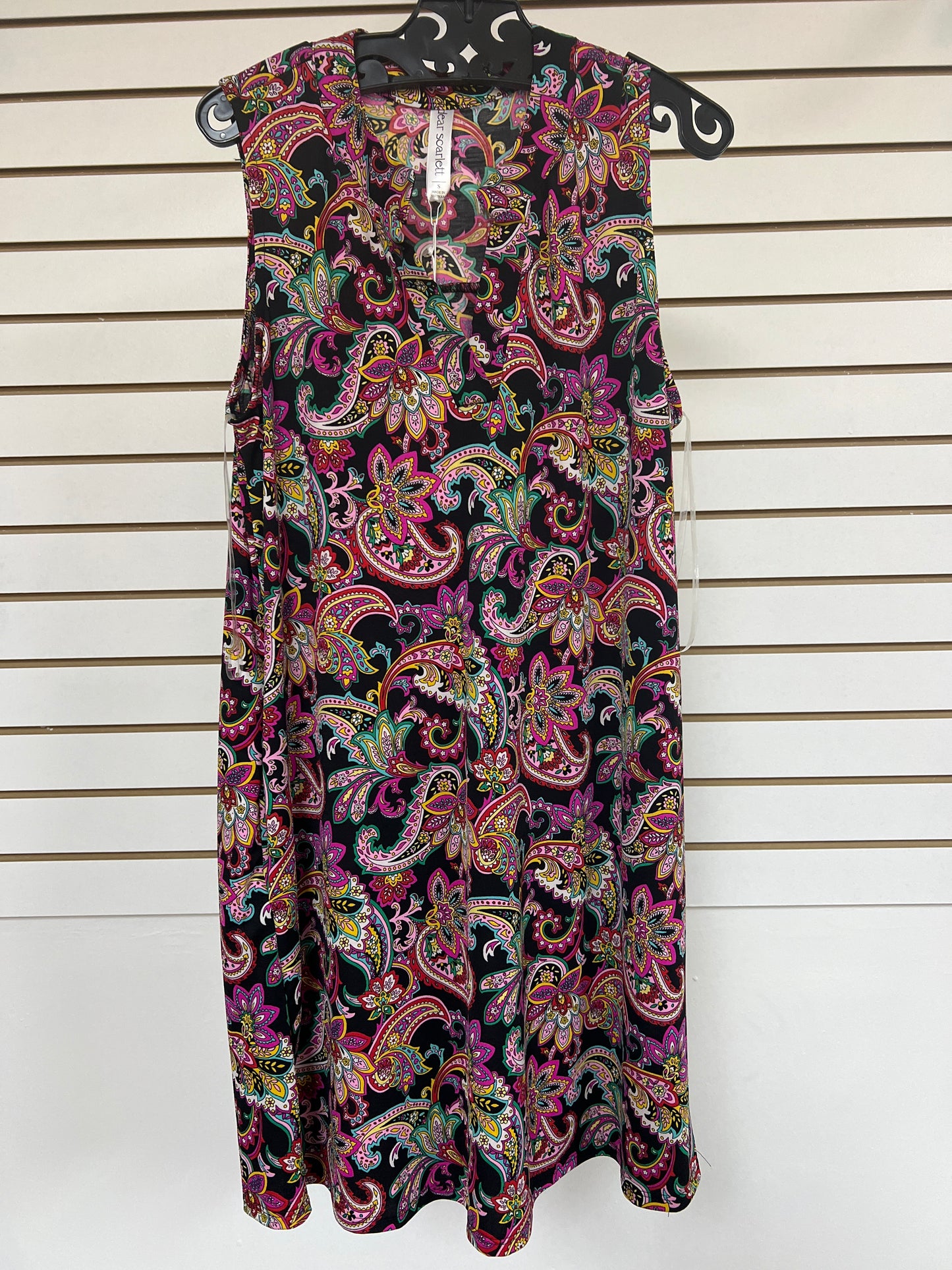 Tank Dress, Black
