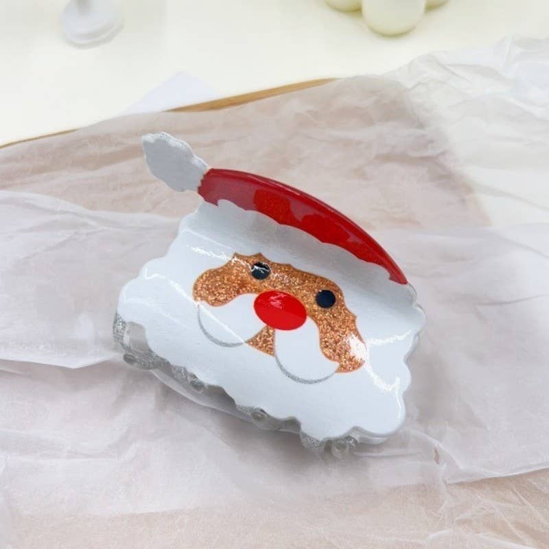 Making Spirits Bright Hair Claw