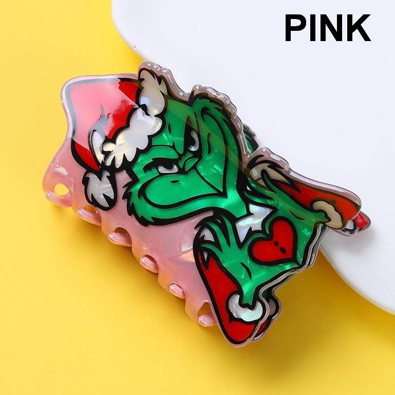 Merry Mischief Hair Claw