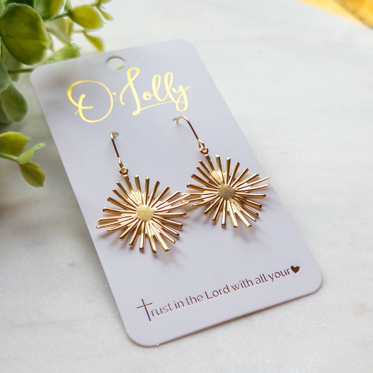 Everyday Gold Earrings