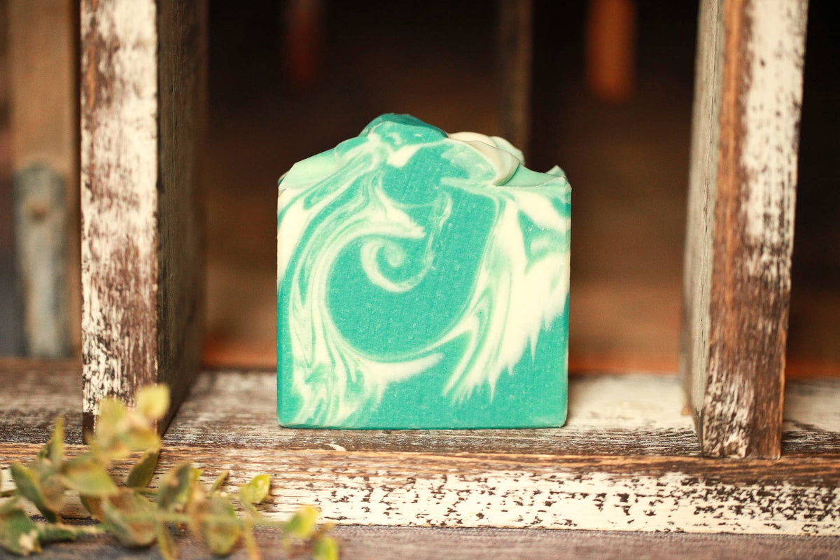 Blue Volcano Cold Process Bar Soap, 4.5 oz.