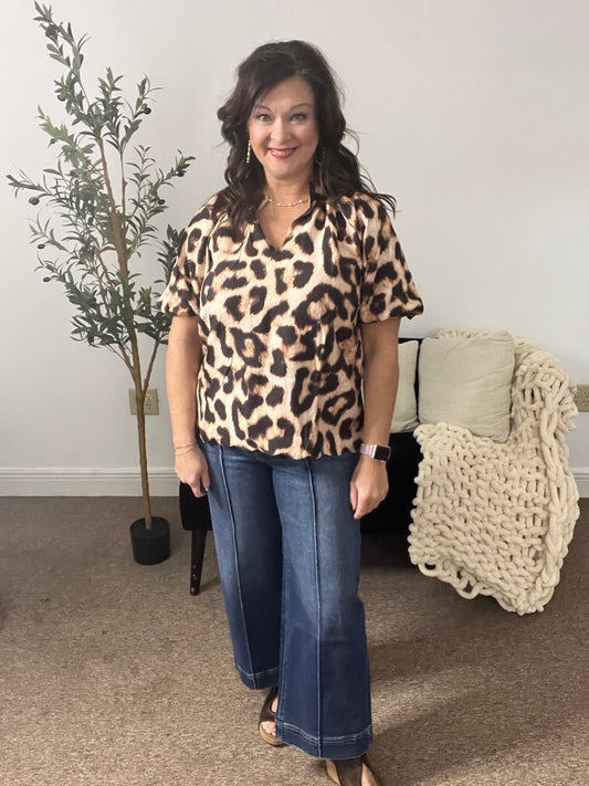 Untamed Elegance Blouse