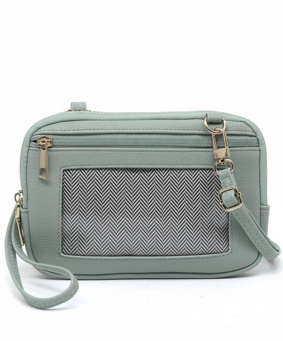 The On-the-Go Crossbody Wallet