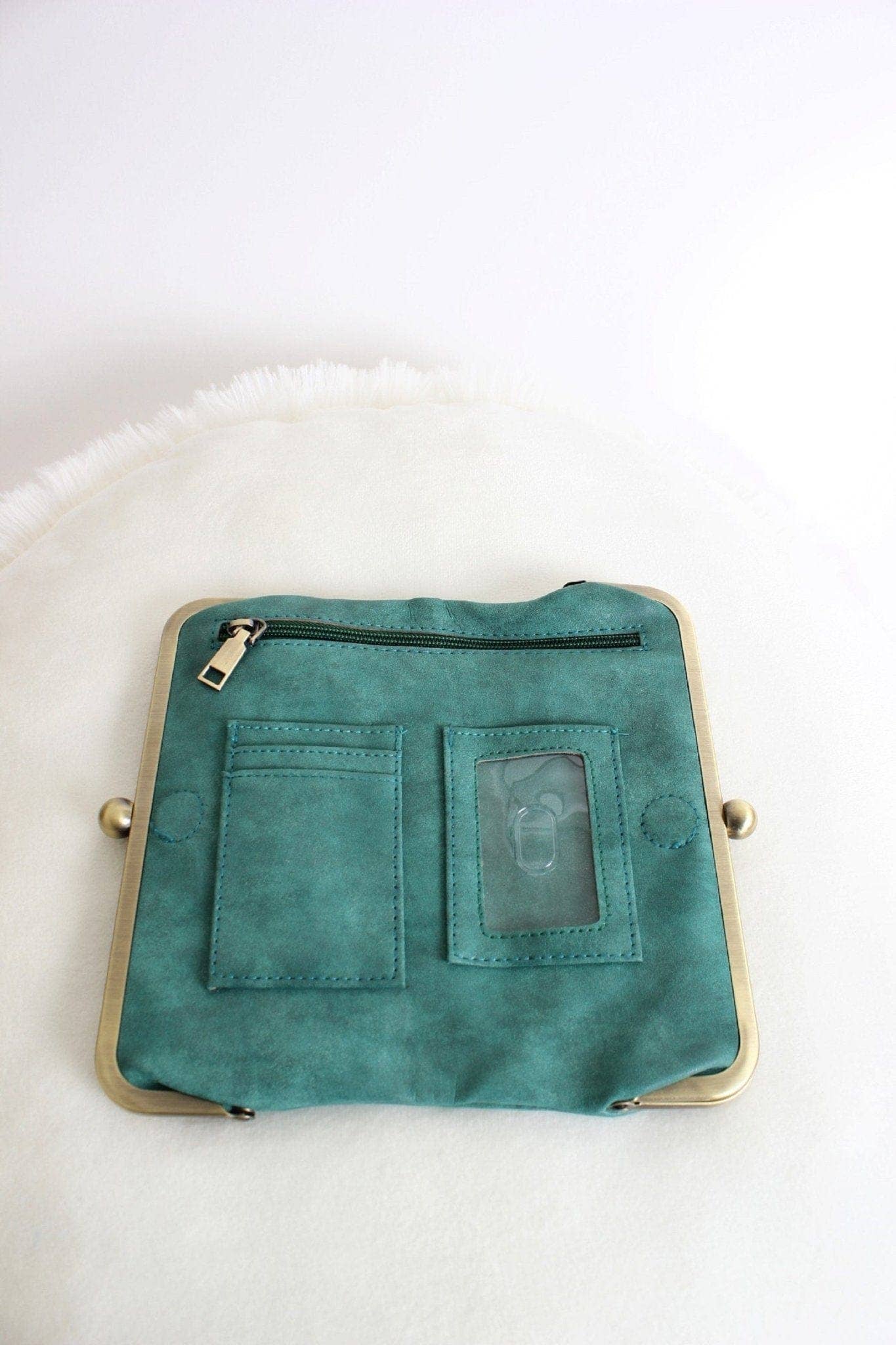 The Karen Kiss Lock Wallet