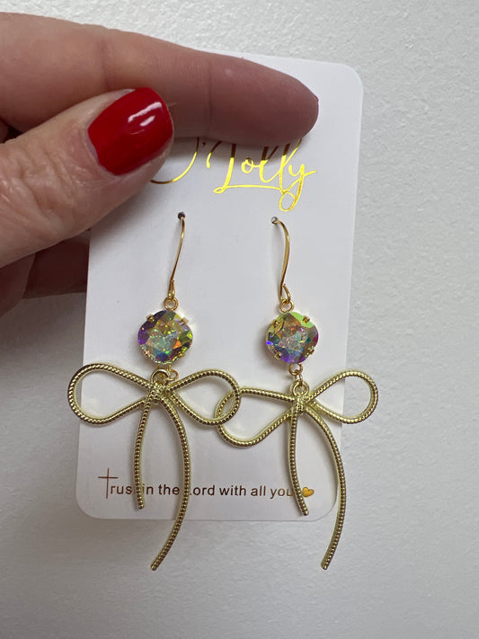 Bow Earrings