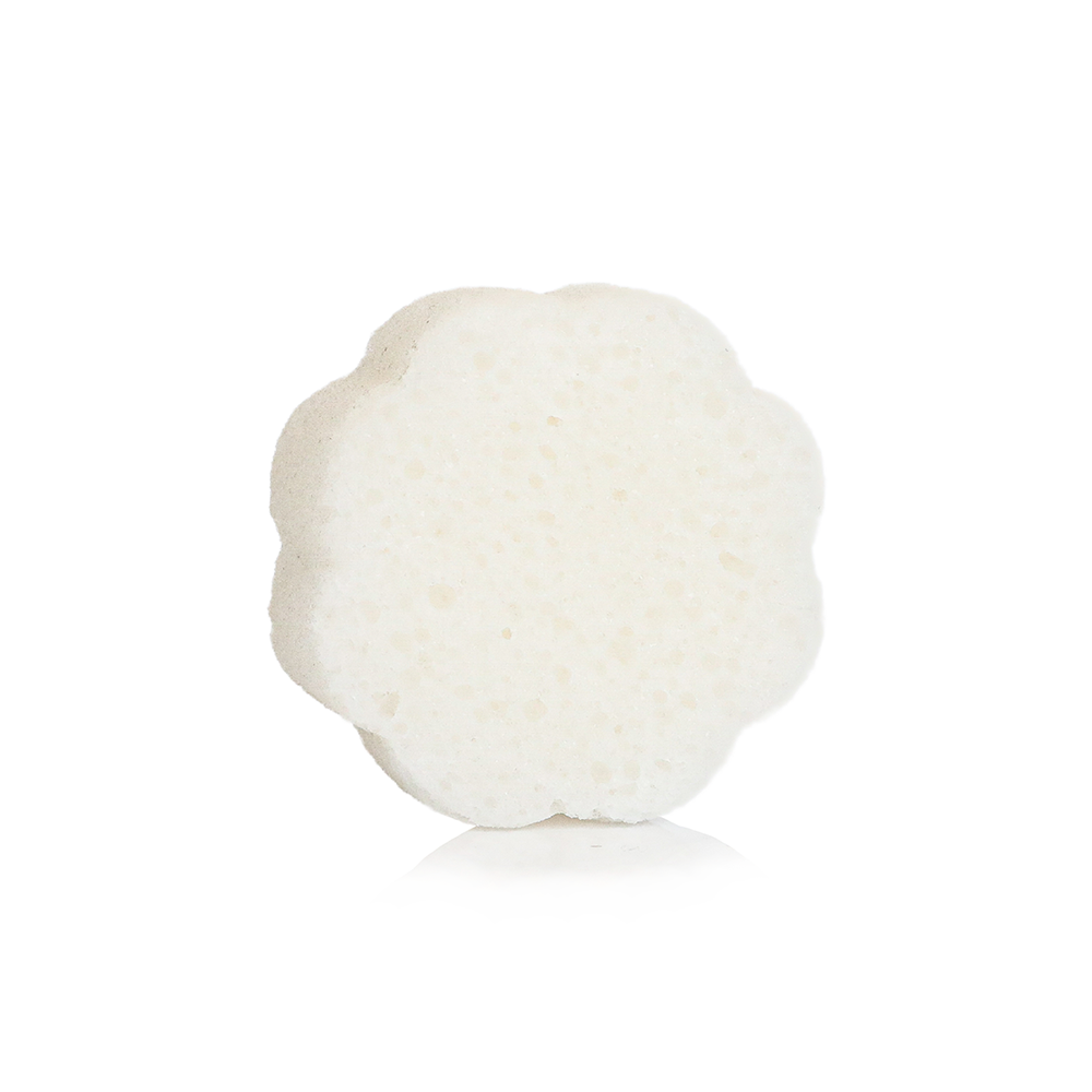 Coconut Verbena Daisy Spongette  | Soap Sponge | White Lotus