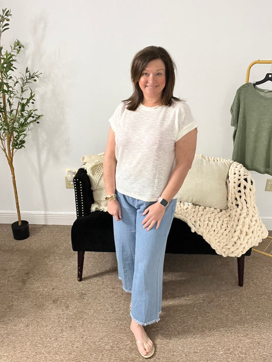 Casual Comfort Tee