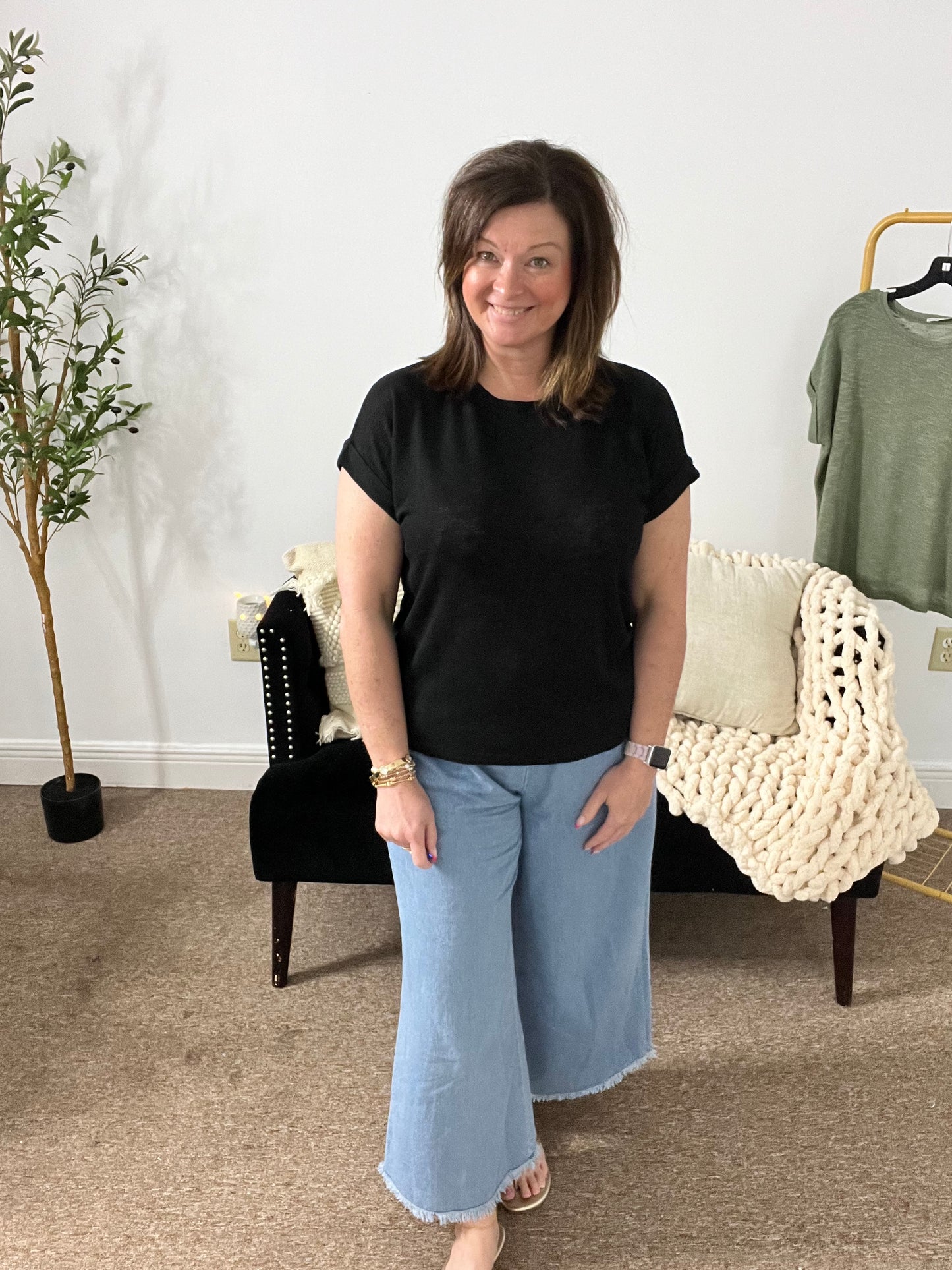 Casual Comfort Tee