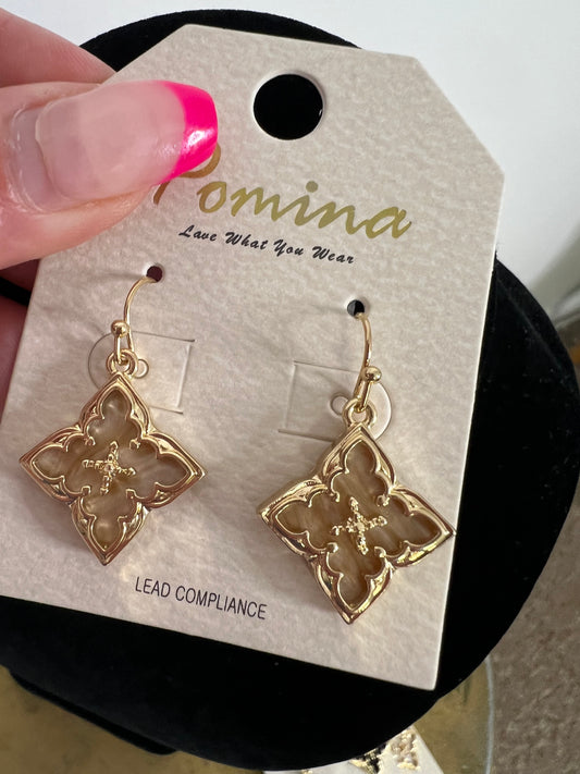 Flower Earring
