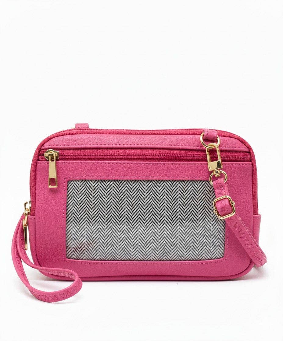 The On-the-Go Crossbody Wallet