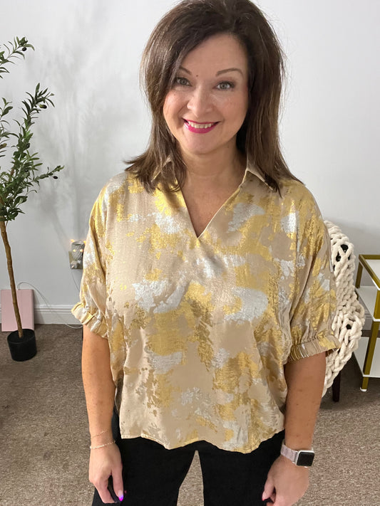 The Golden Hour Everyday Top