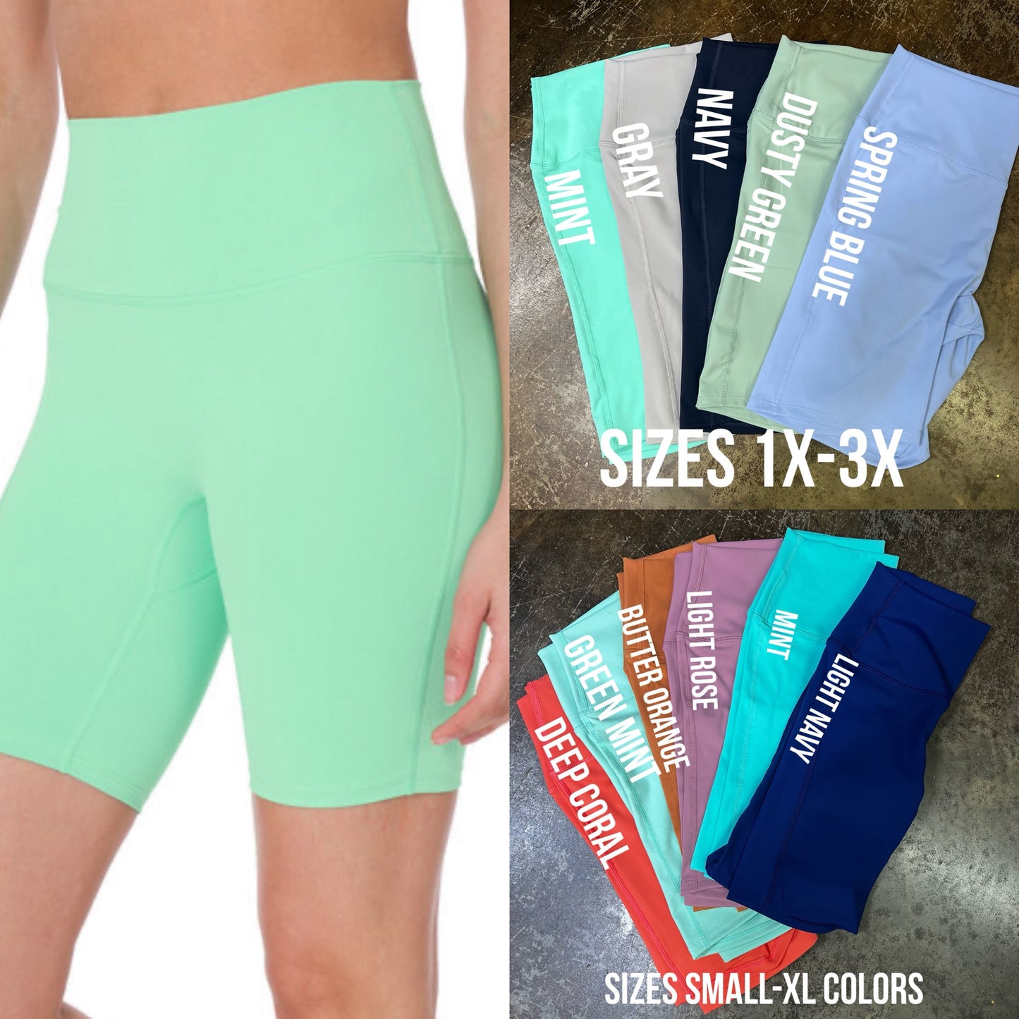 Biker Shorts