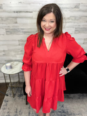 Brunch on the Balcony Dress