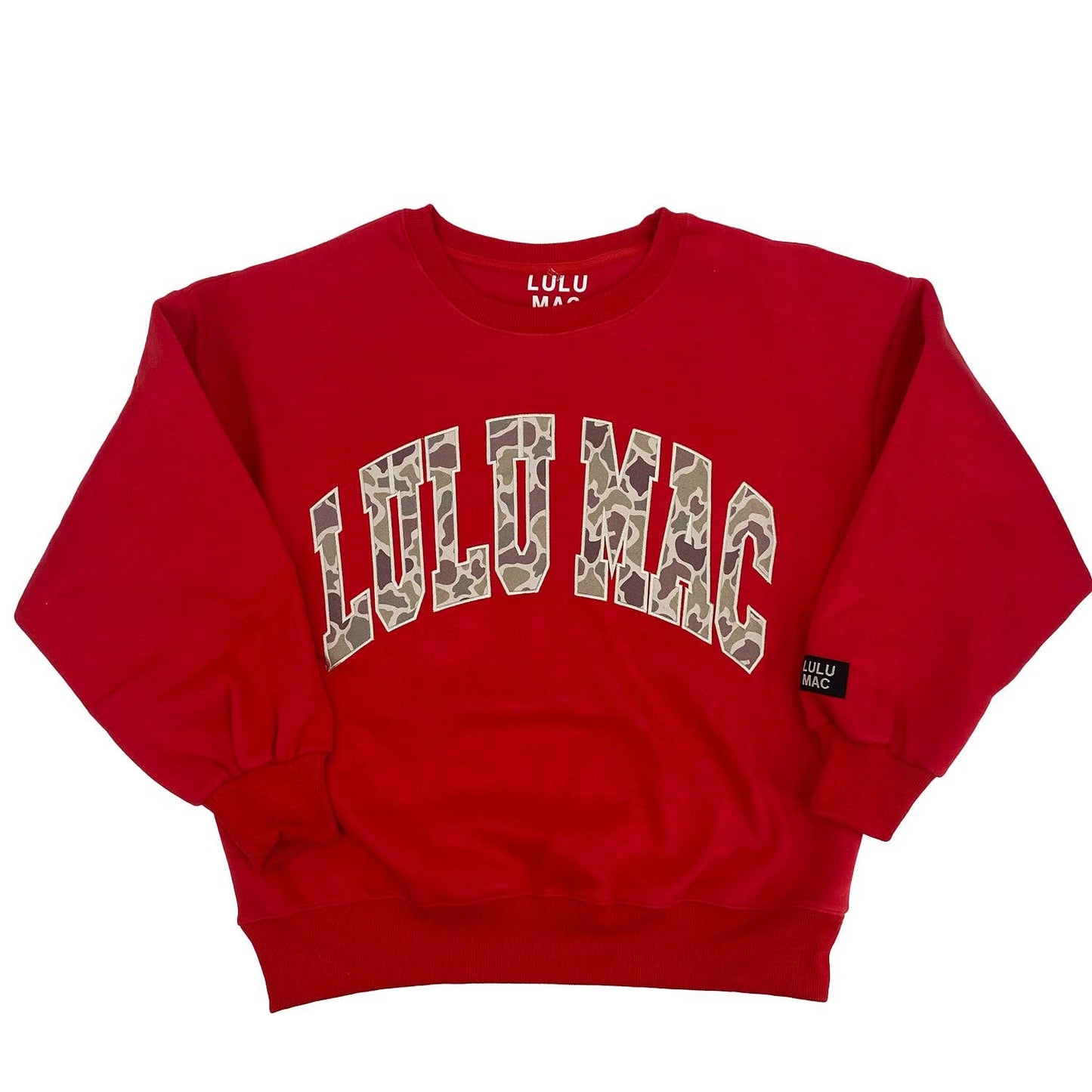 Lulu Mac Sweatshirt with camo
