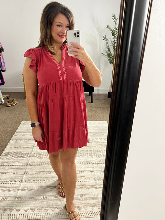 Cherry Charm Dress