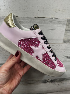 Miracle Miles--Alex Pink Sneaker