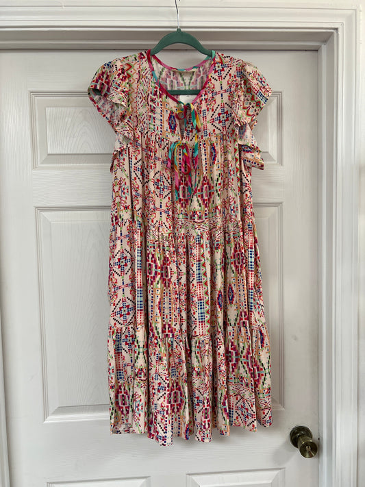Printed Woven Dress
