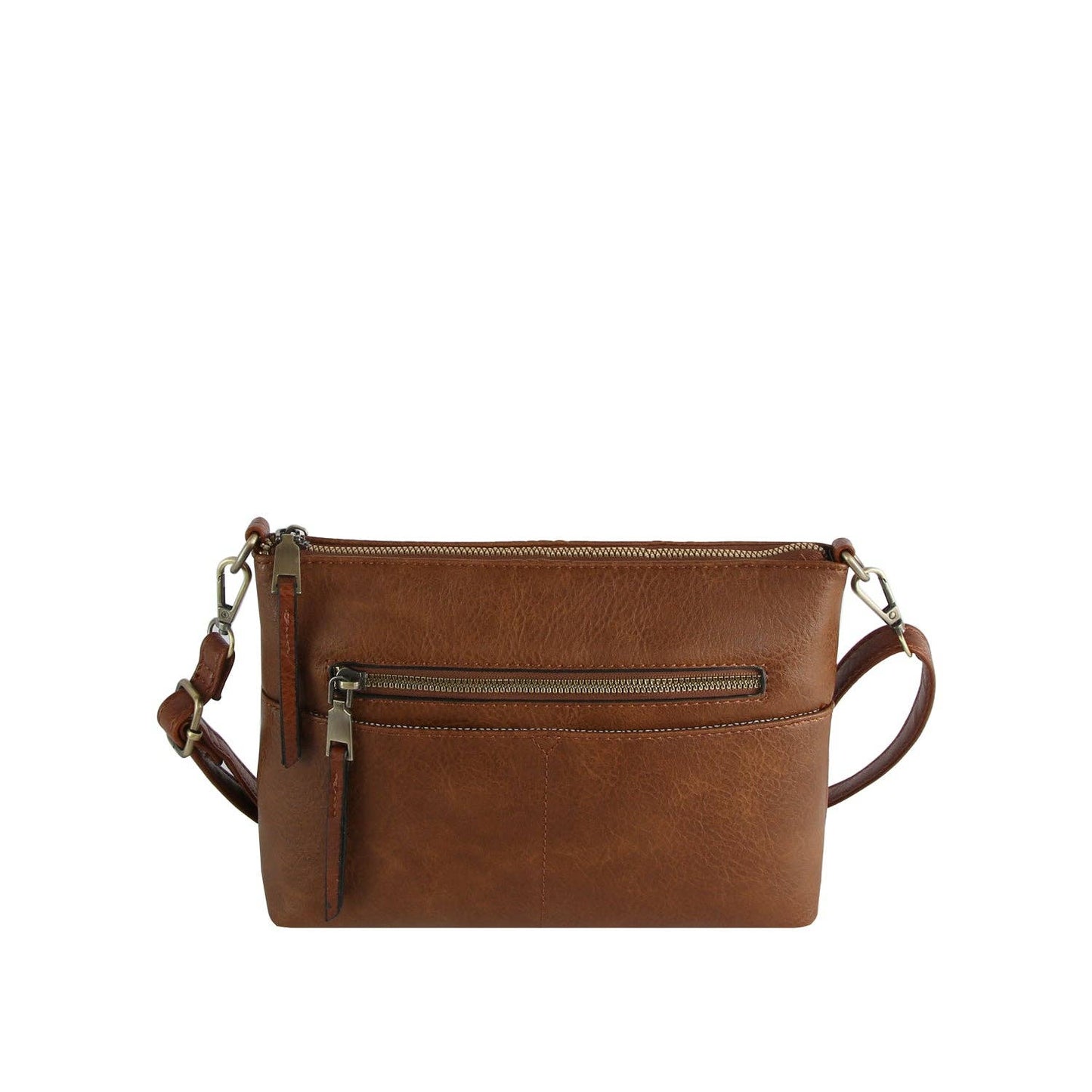 Front Pocket Slim Crossbody Bag