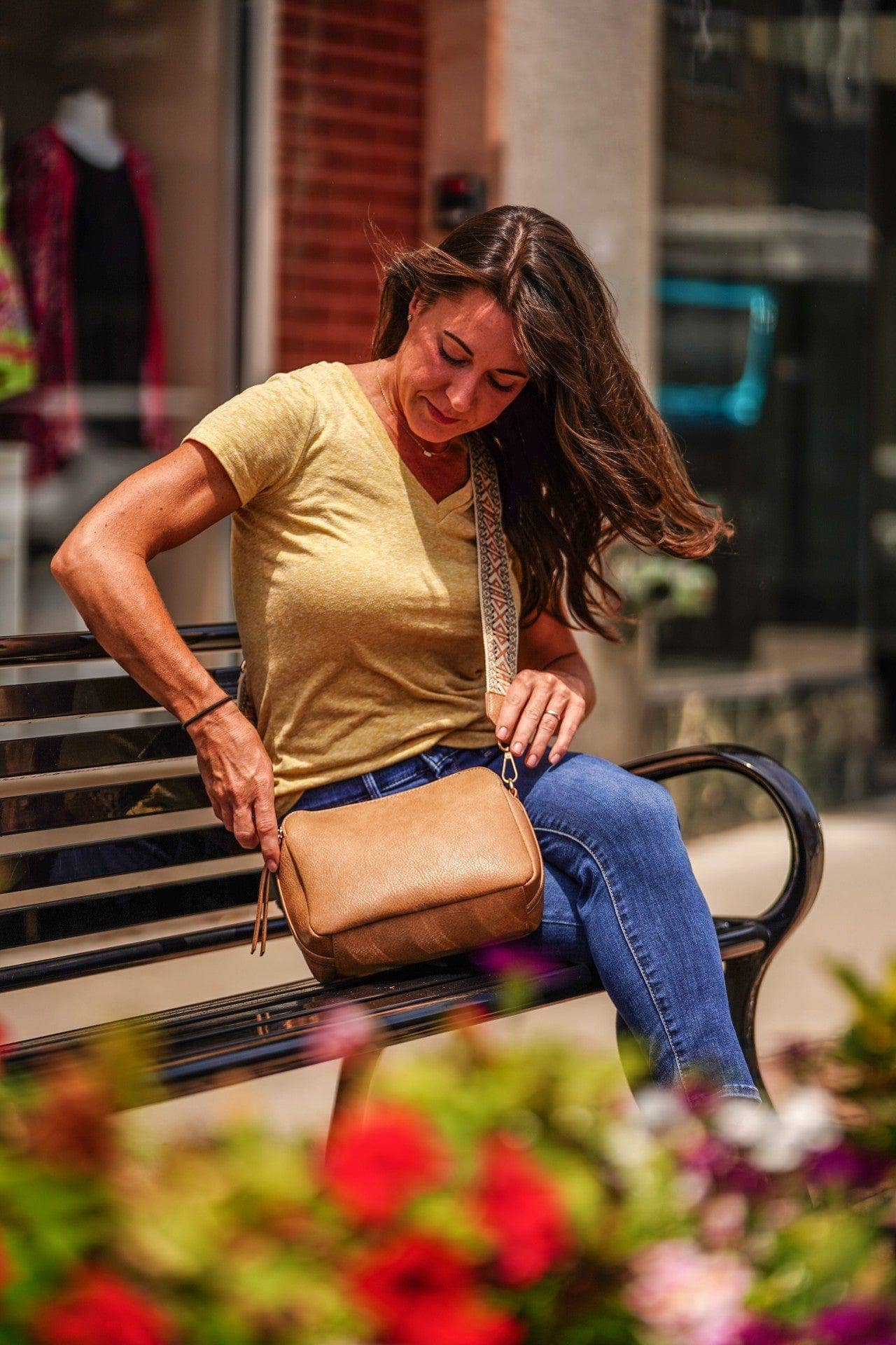The Downtown Crossbody