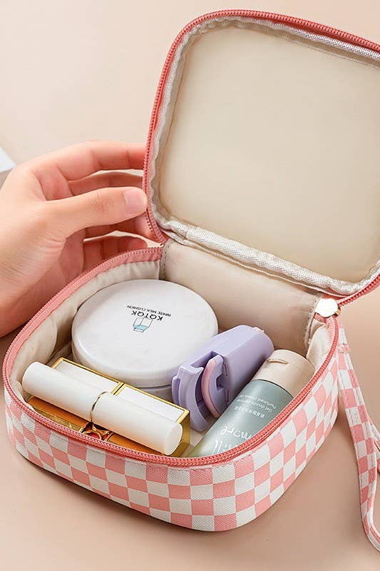 Check Me Out Cosmetic Bag