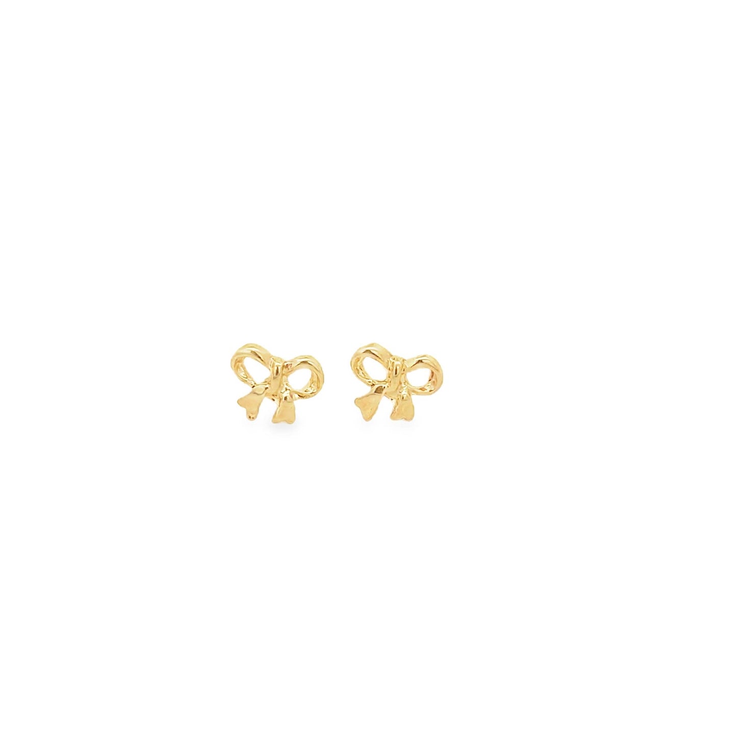 Pearl & Grace Petite Bow Studs