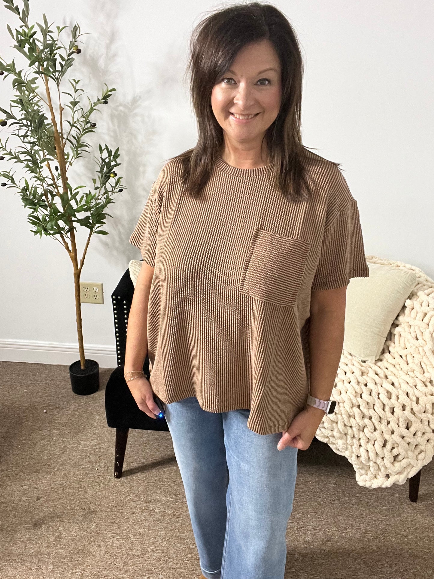 The Sweet Simplicity Ribbed Top