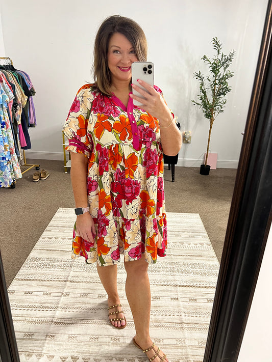 Berry Sweet Dress
