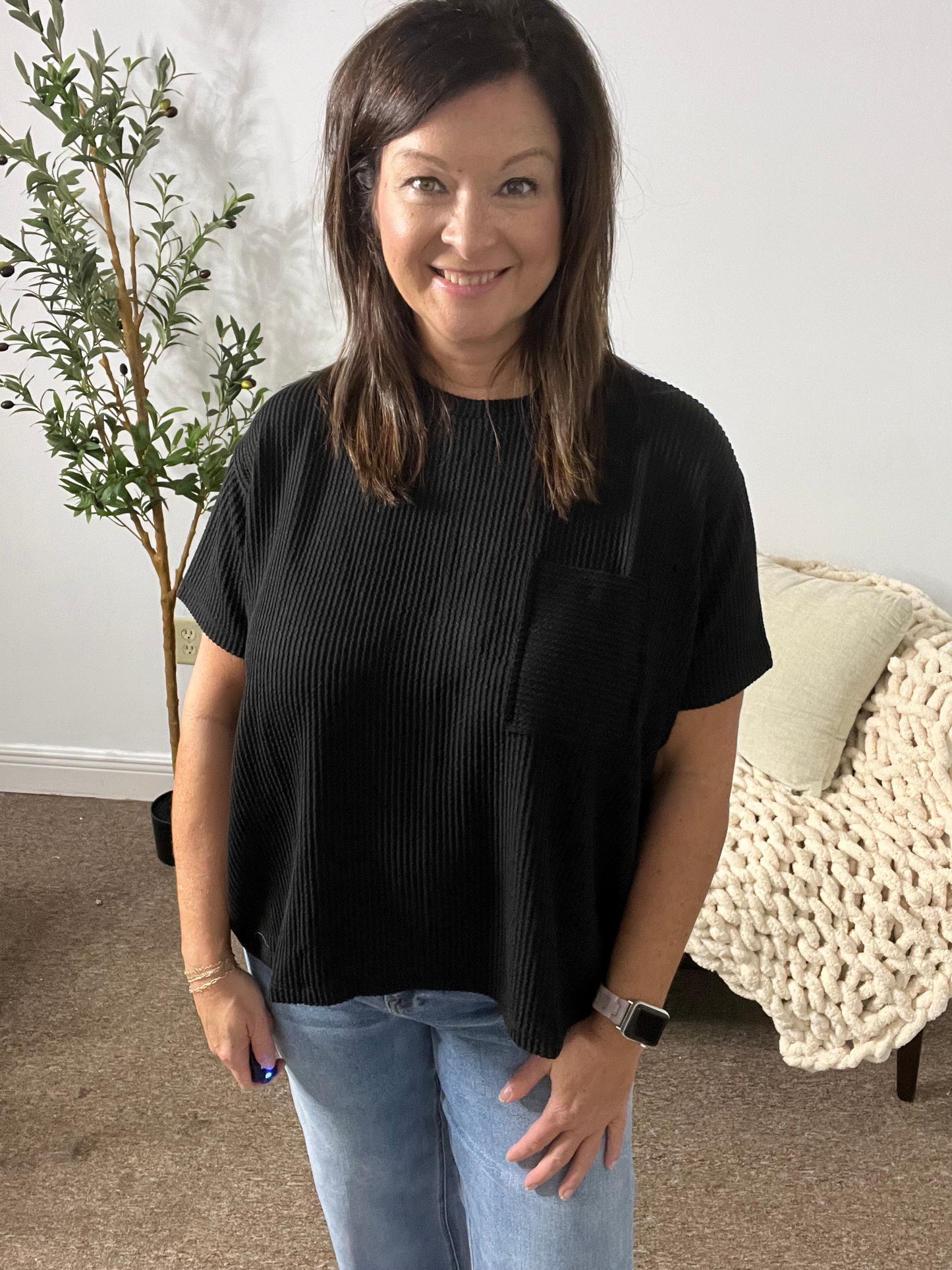 The Sweet Simplicity Ribbed Top