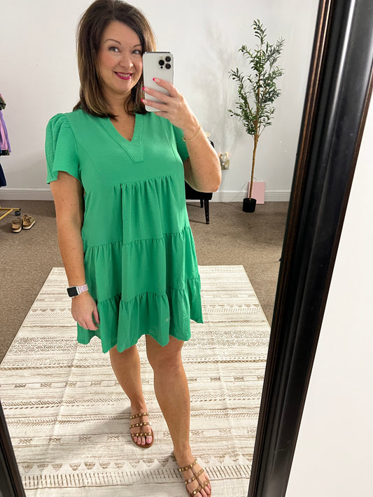 Effortless Charm Dress