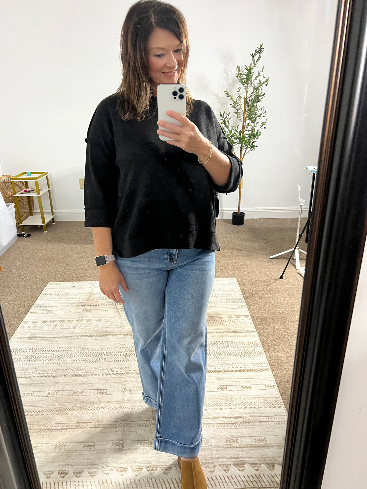 Cozy Days Knit Top