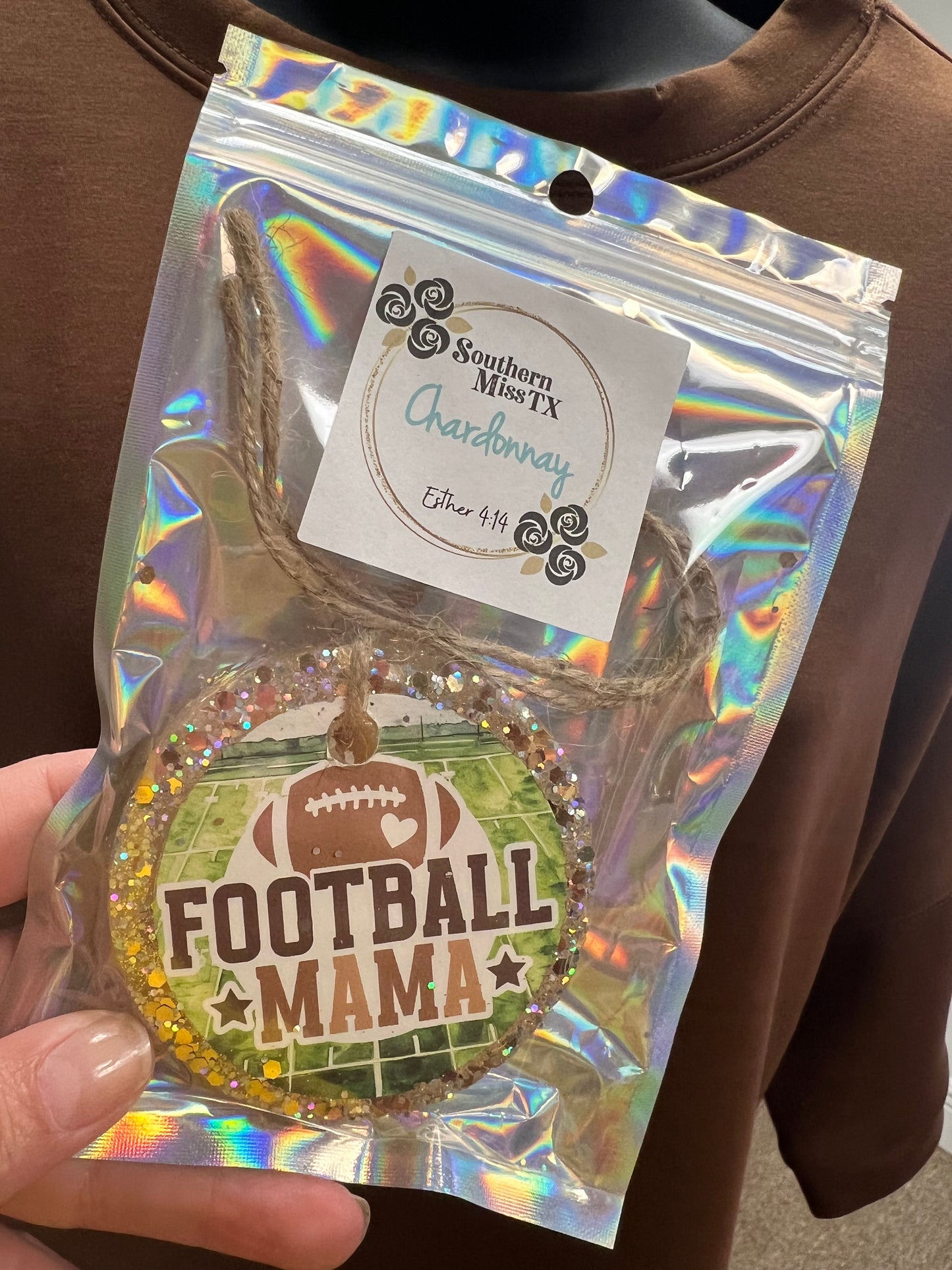 Football Mama Car Freshies