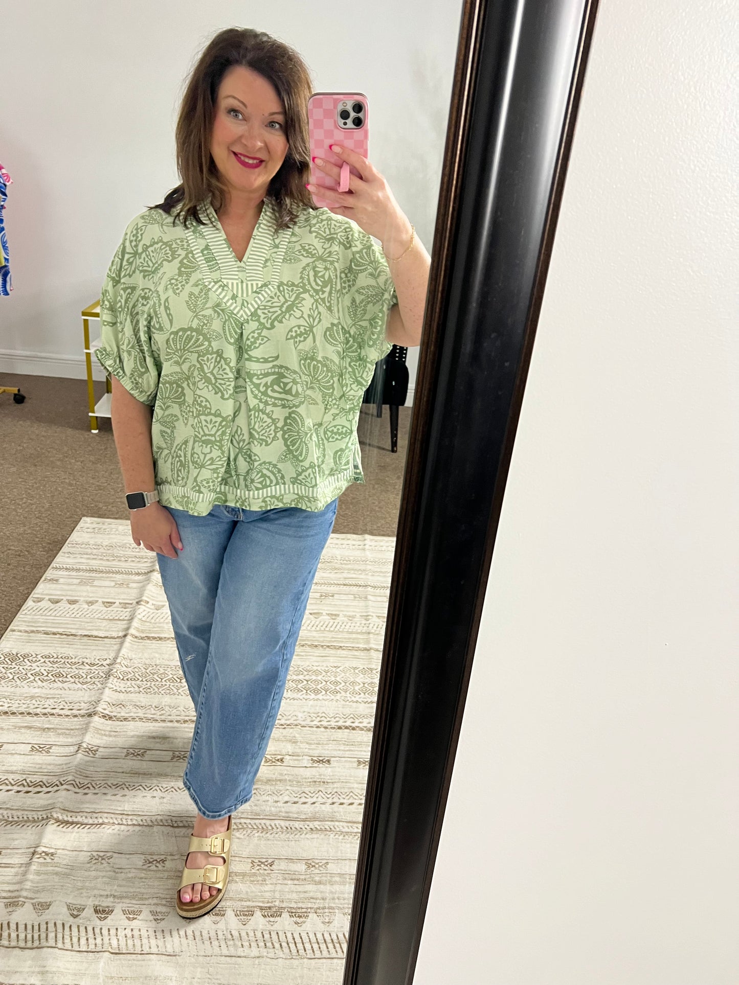 Sage Serenity Top