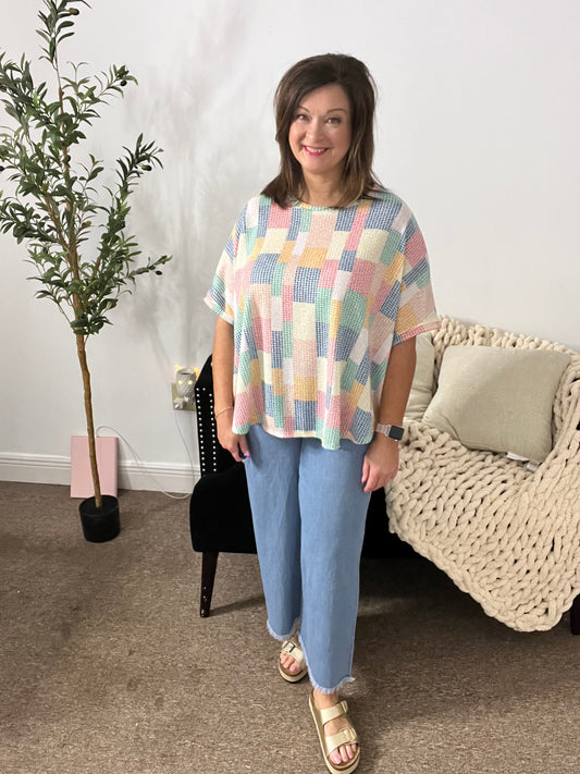 Everyday Ease Dolman Knit Top
