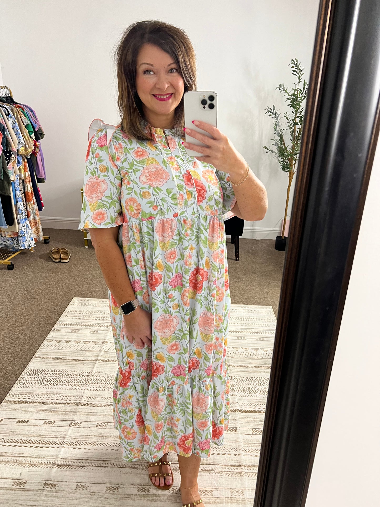 Sweet Meadow Babydoll Dress