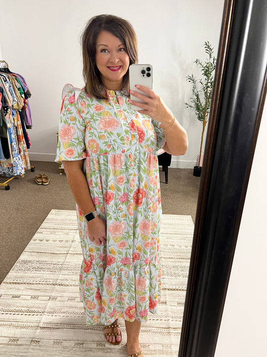 Sweet Meadow Babydoll Dress